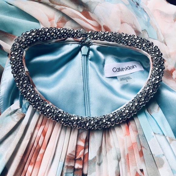 Calvin Klein Formal Summer Cocktail Dress in perfect condition - Picture 2 of 4